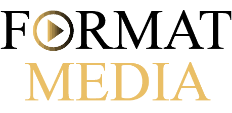 Logo til Format Media lavet af Dit Online Visitkort