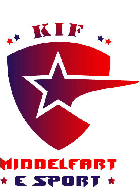 Logo til KIF Middelfart eSport lavet af Dit Online Visitkort